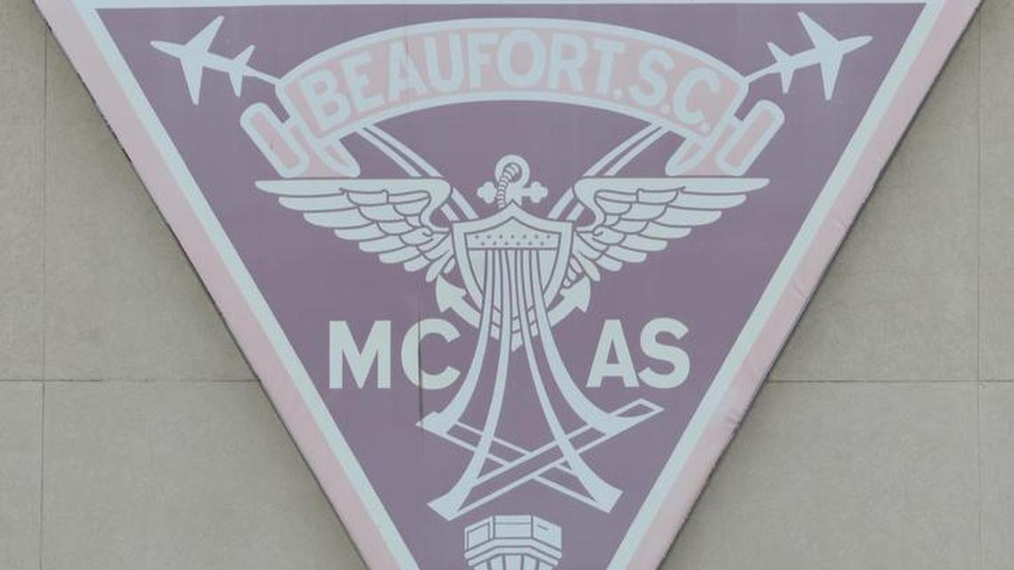 Main gate at Marine Corps Air Station Beaufort is closed. Here’s what’s going on