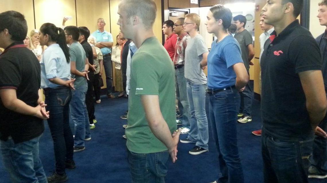 Parris Island recruits had to choose to go to ‘war’ — here’s what happened