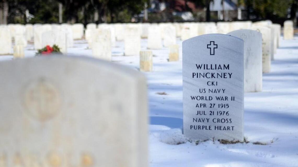 After 41 years this Beaufort veteran’s headstone finally reflects his bravery