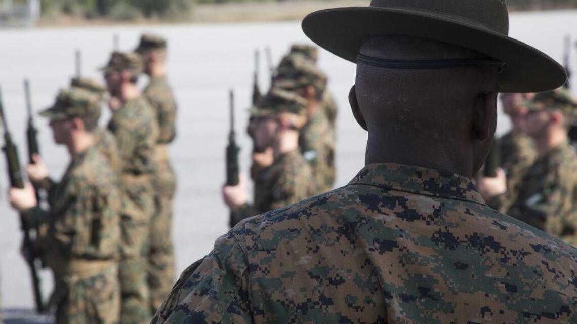 Coronavirus got you scared to touch your face? Try being a Parris Island Marine recruit