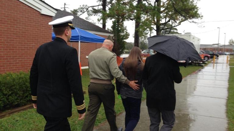 Ex-Parris Island Marine, convicted in 2017 hazing scandal, arrested near Beaufort