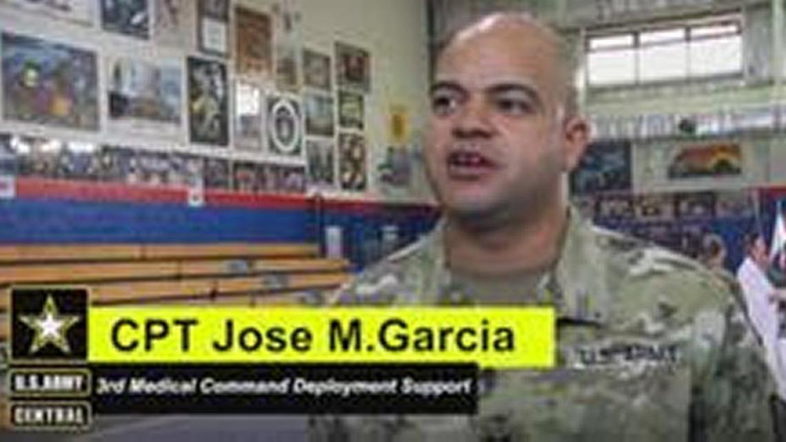 Cpl. Jose Garcia