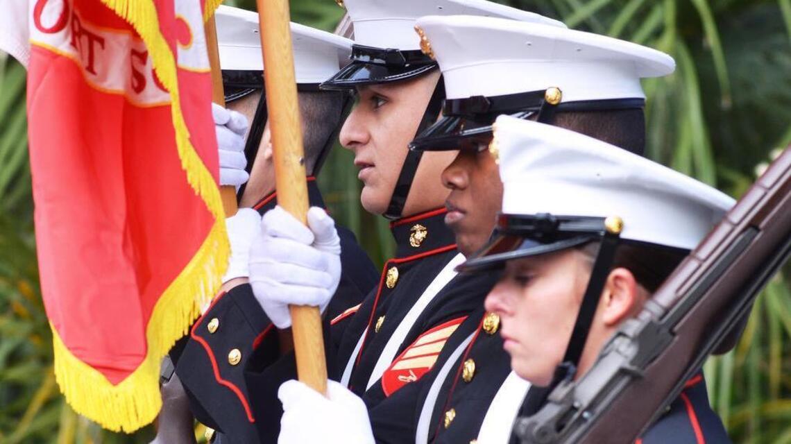 Veterans Day won’t include parades this year. Here’s how you can mark the day instead