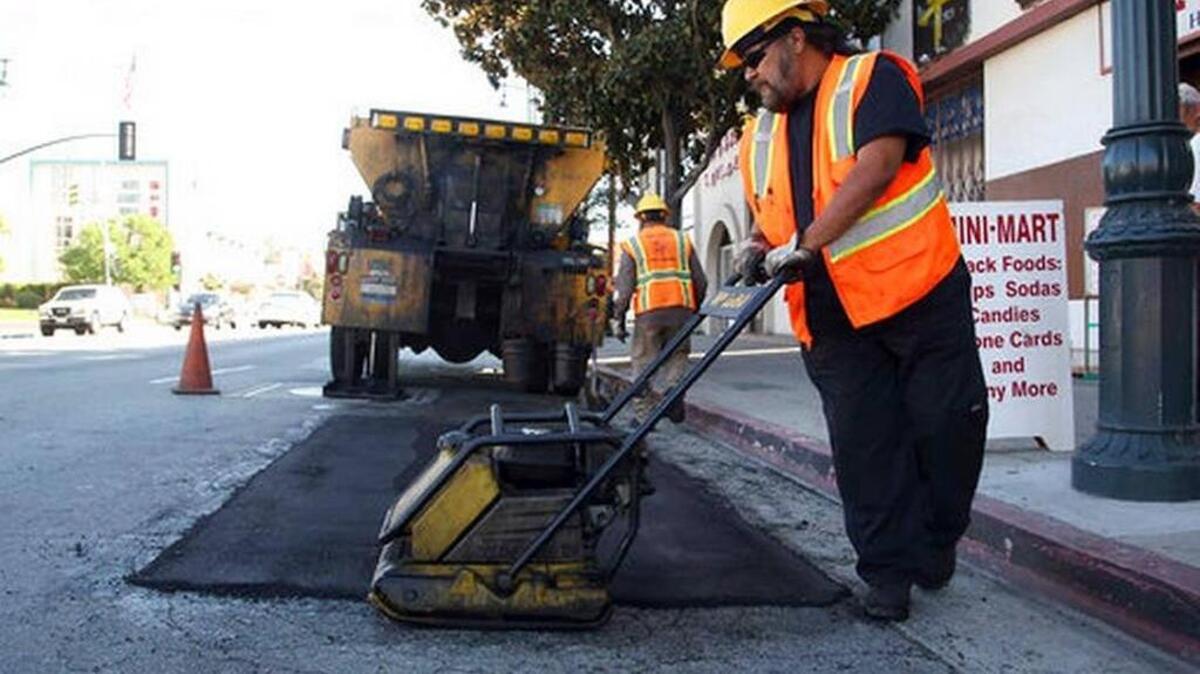 Starting Tuesday, road paving projects could case traffic delays throughout Beaufort County.