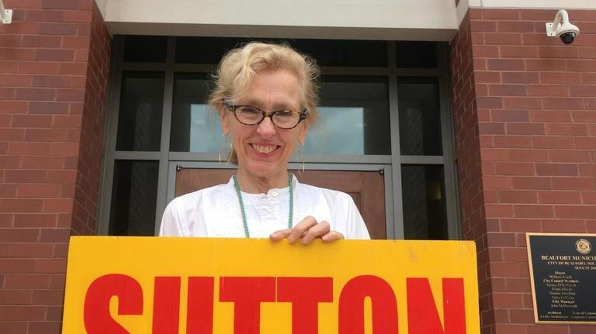 Nan Sutton, owner of Lulu Burgess on Bay Street, has filed to run for Beaufort City Council.