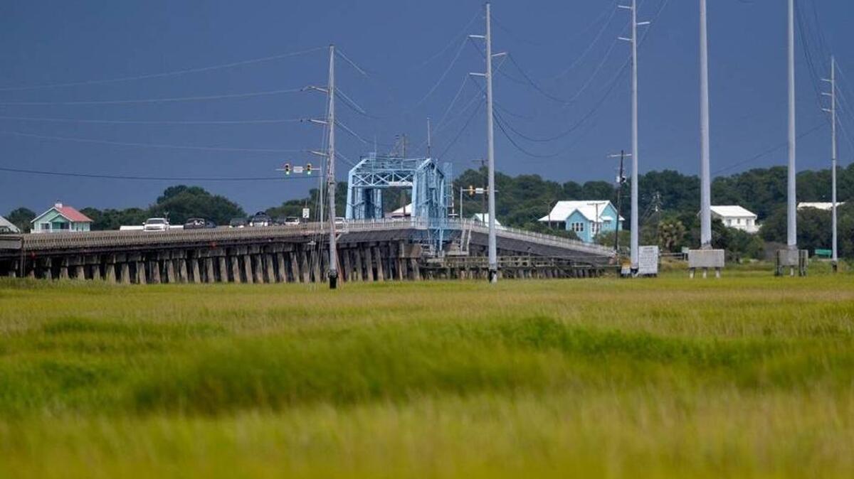 The Harbor River Bridge, built in 1939, is scheduled to be replaced. But construction on a new bridge has been pushed back to at least 2018, meaning the fixed-span bridge wouldn’t open until 2021.