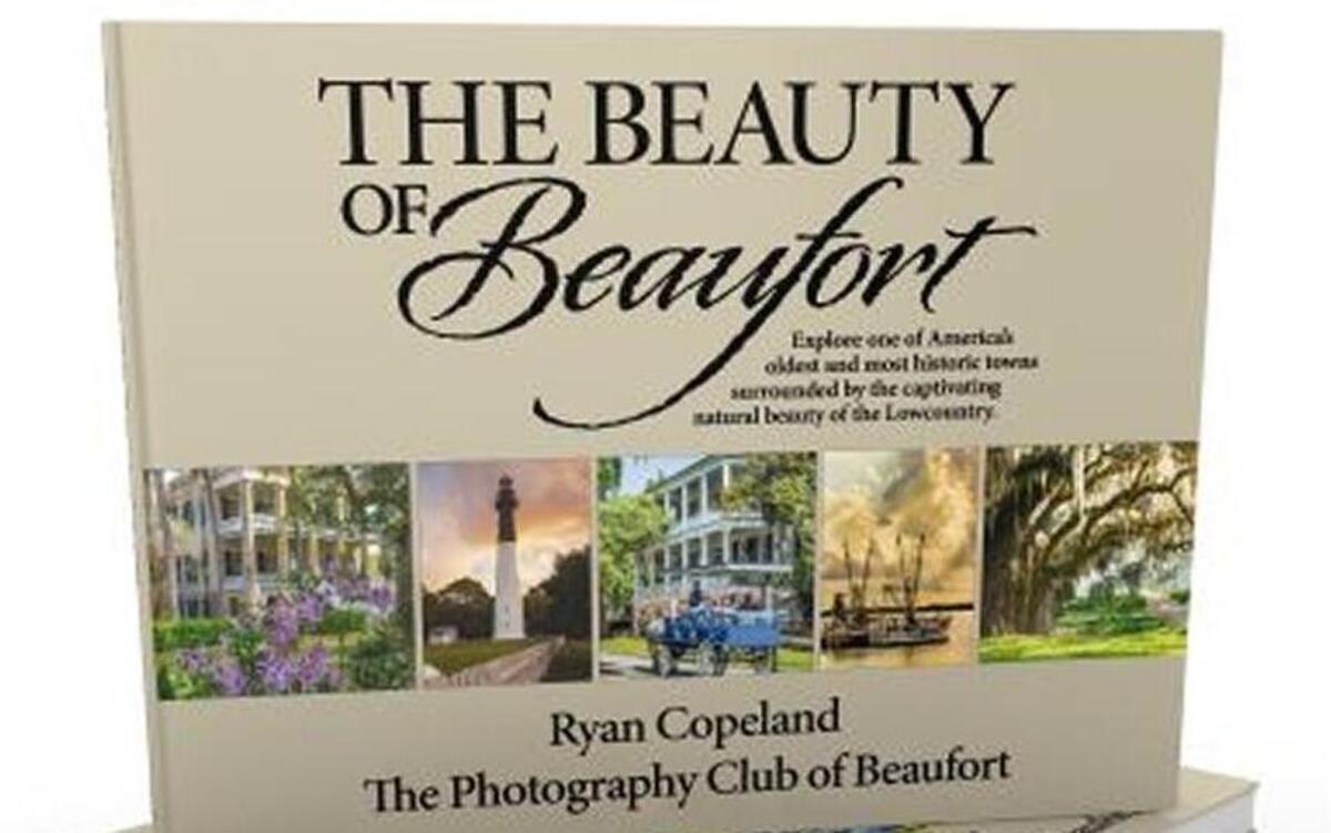 The Beauty of Beaufort photography book will go on sale in May.