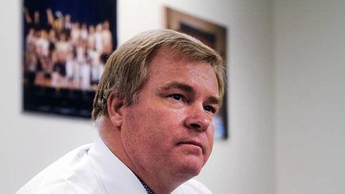 Beaufort County School District Superintendent Jeff Moss.