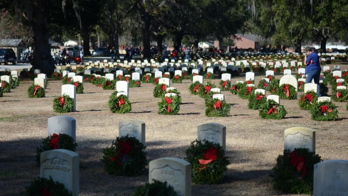 Wreaths Across America to honor veterans buried in Beaufort County. How you can help