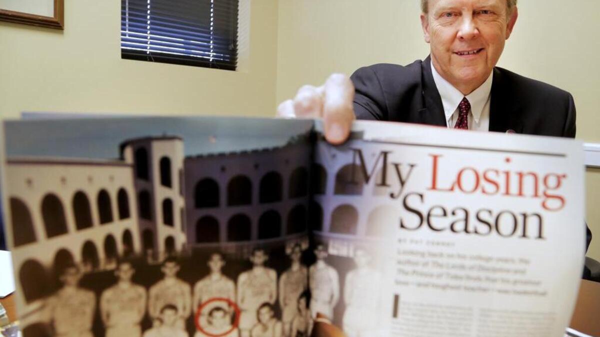 Doug Bridges was a teammate with Pat Conroy at The Citadel and helped him in his research for the book “My Losing Season”.