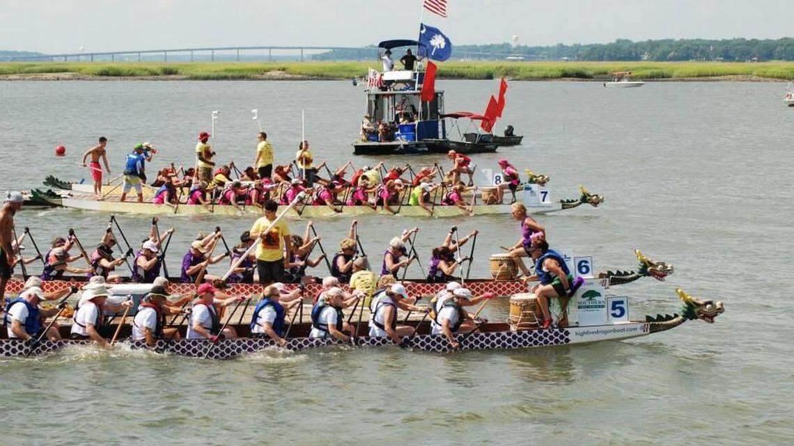 Dragonboat Beaufort races moving to Labor Day weekend