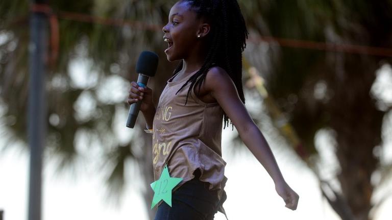 Talent Show - 61st annual Beaufort Water Festival