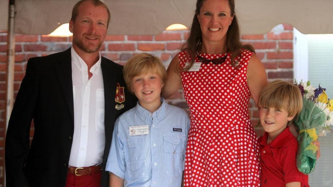 And the next Beaufort Water Festival commodore is ...