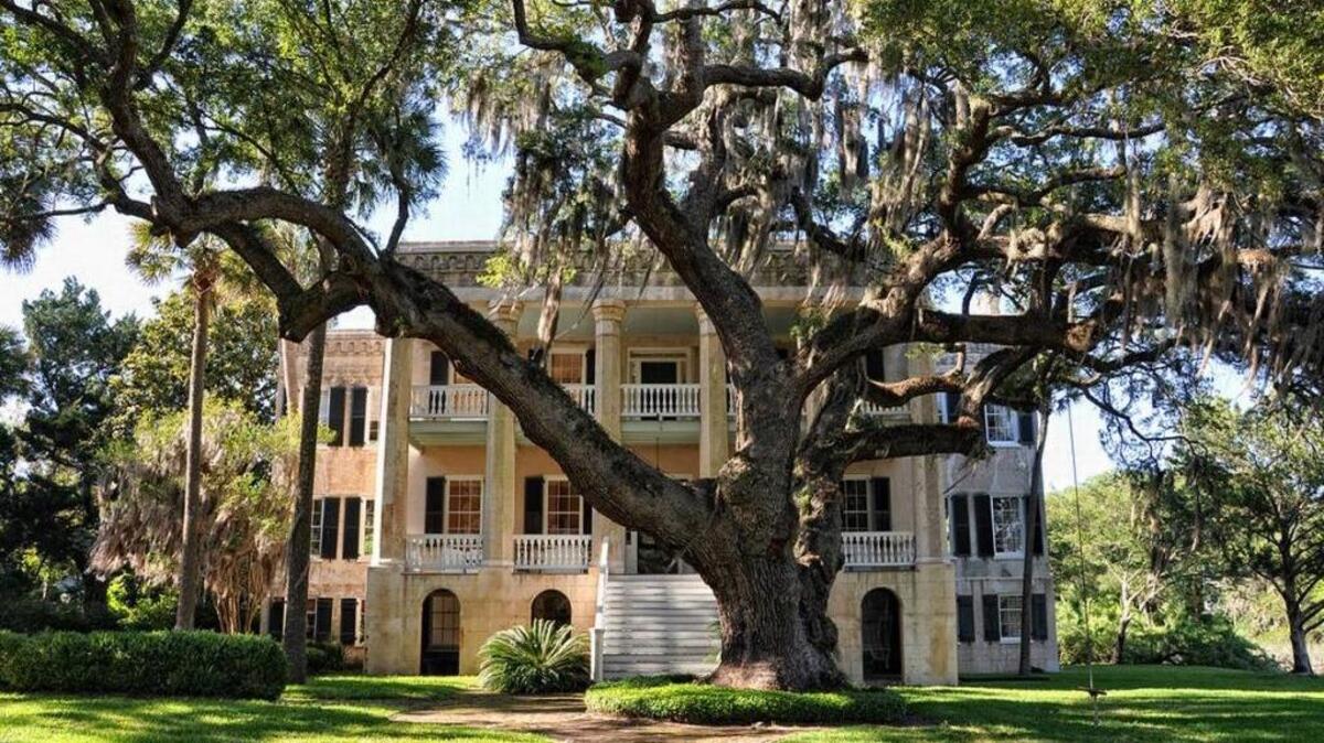 The Castle in Beaufort’s downtown Point neighborhood.
