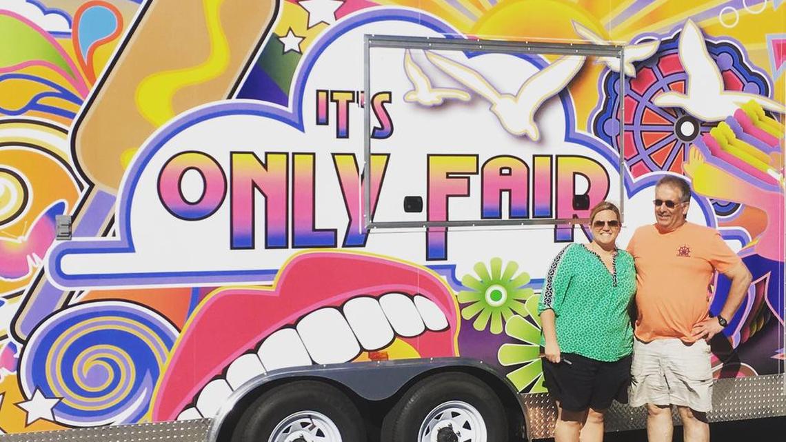 New food truck offers upscale versions of popular fair food