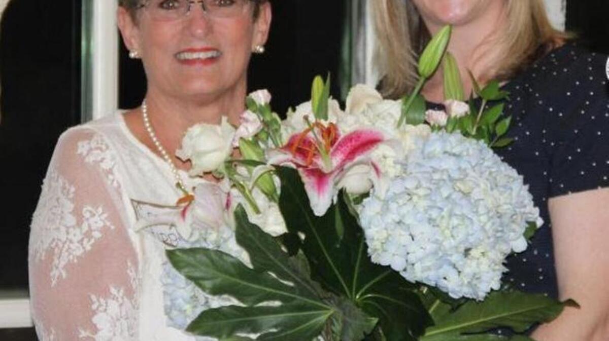 Connie Hipp and Katie Phifer