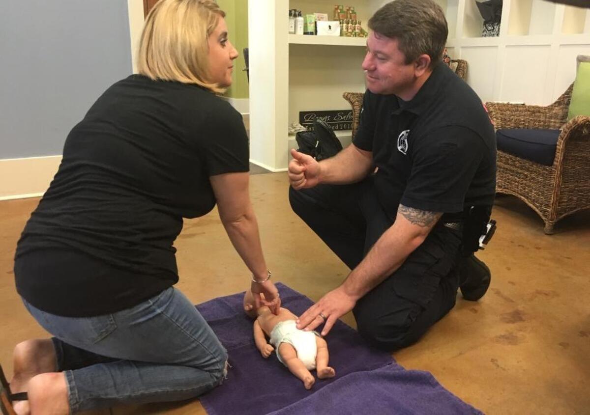 Burton Fire District offers education for the community on CPR and strokes.