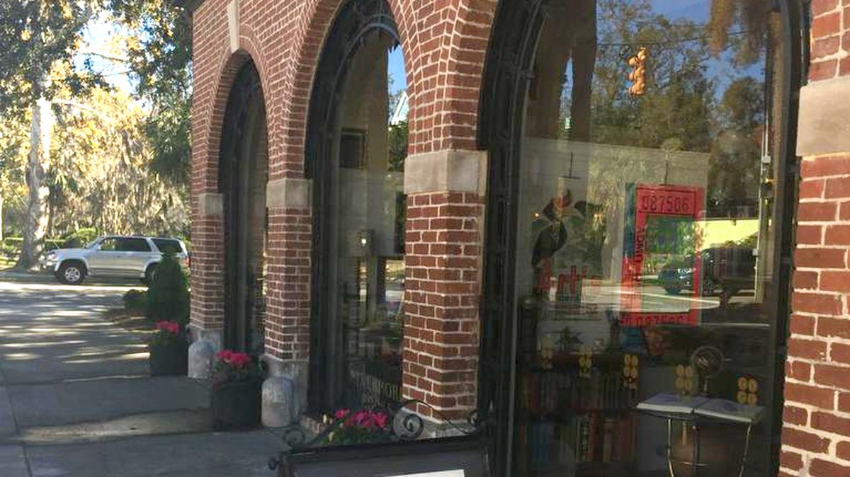 Nevermore Books, a bookstore that sells gently used, new and vintage books, has reopened at its new location on Craven Street in Beaufort, shown here Nov. 10, 2016, after the original store experienced flood damage in the wake of Hurricane Matthew.