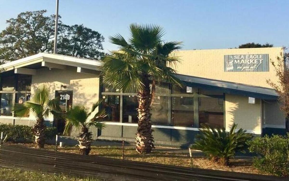Sea Eagle Market and Good Eats in Beaufort, is pictured at its new location, 2149 Boundary St., on Nov. 17. A grand opening is planned for 11 a.m. Tuesday.