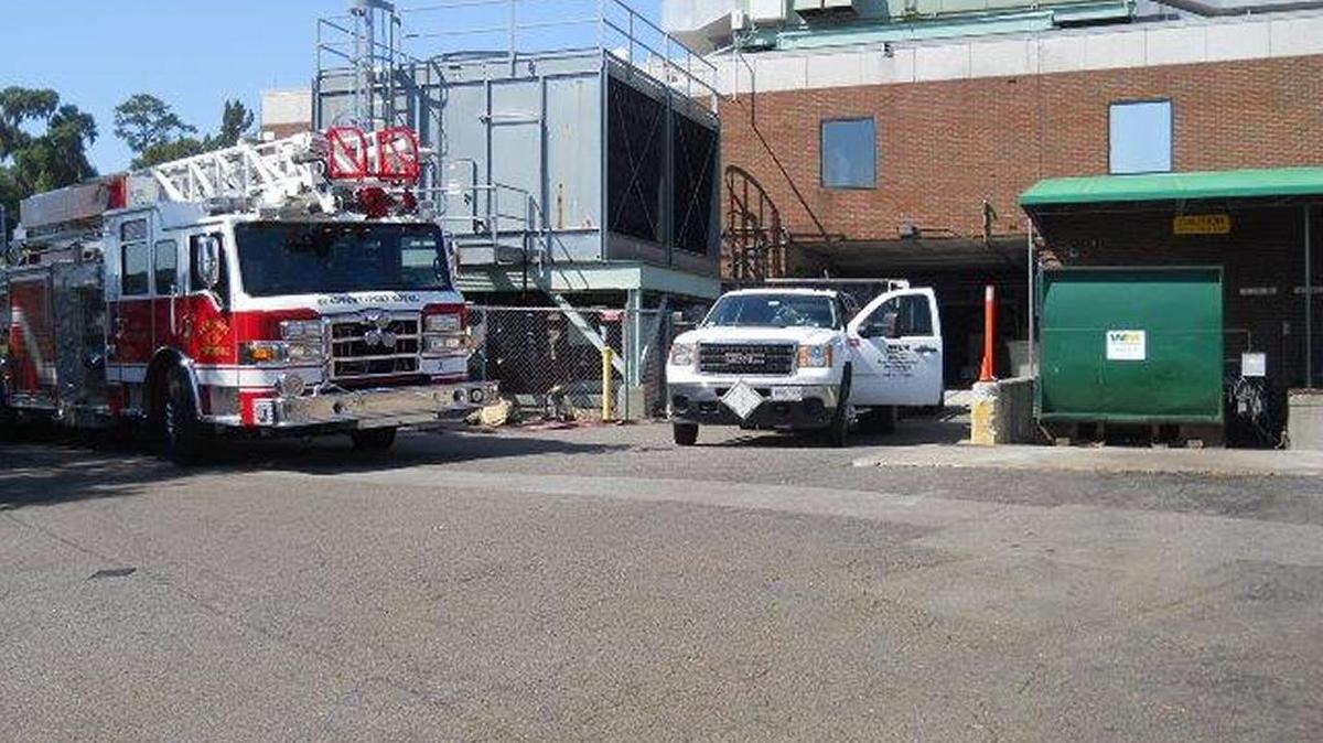Beaufort Port-Royal Fire Department and a hazmat crew responded after 290 gallons of heating fuel leaked into the Beaufort Memorial Hospital boiler room.