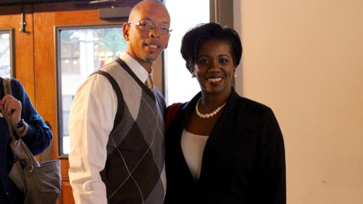 Chris and Gaynelle Dantzler, of Extra Mile Club of the Lowcountry, pose for a photo after their organization received its first grant from the Beaufort Fund during a reception at Tabby Place on Jan. 12. The fund awarded more than $500,000 in grants to nonprofit organizations in four counties.
