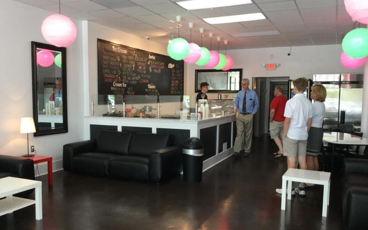 Stellar Ice Cream opened at 136 Sea Island Parkway on March 23. The shop currently offers 32 flavors of small batch ice cream made on site.