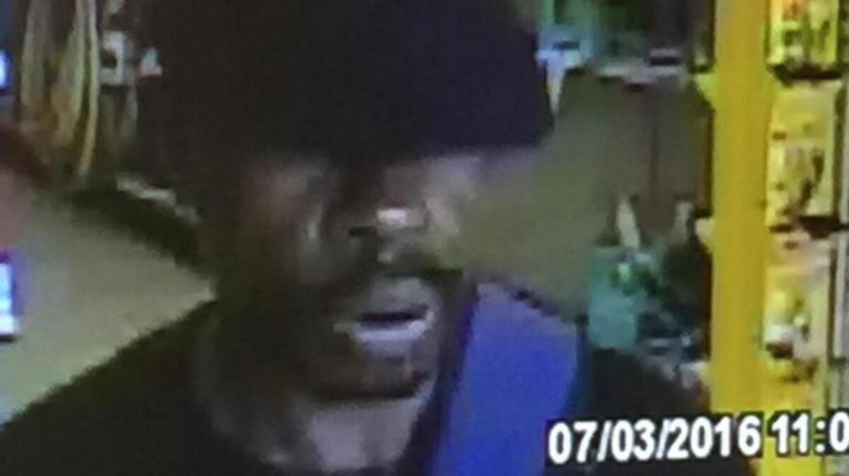 Armed robbery suspect in Yemassee Highway Family Dollar incident