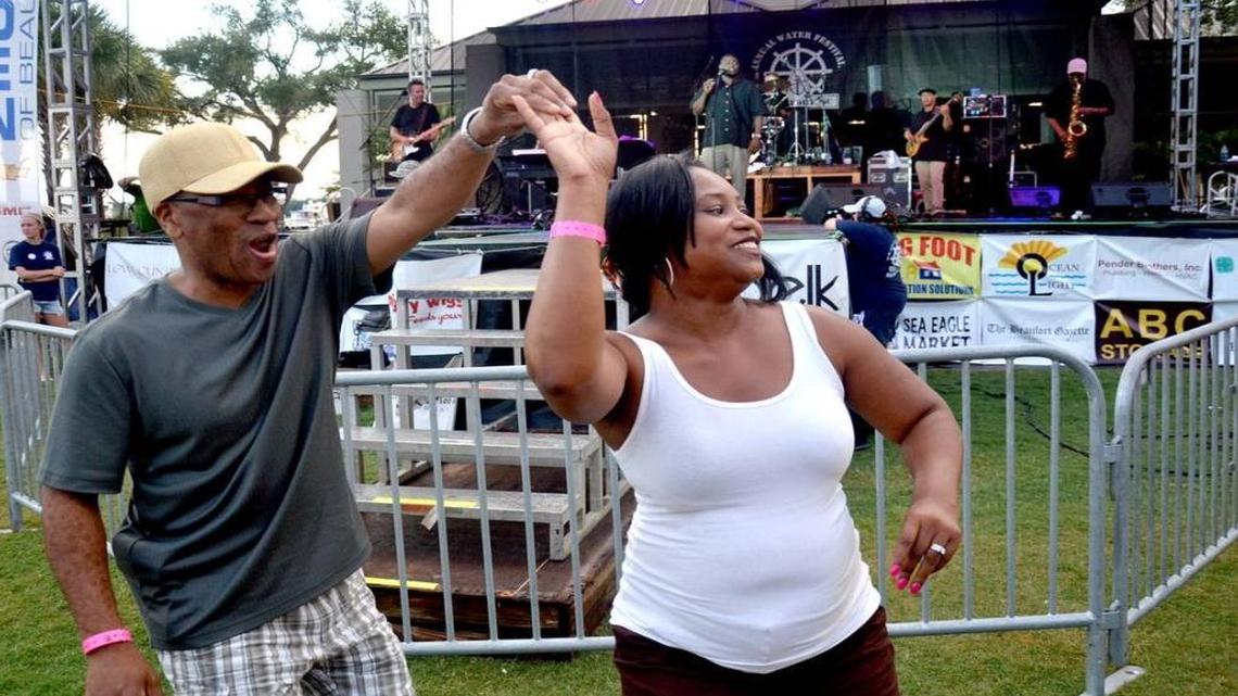 Will the weather wash out one of the Beaufort Water Festival’s most popular events?
