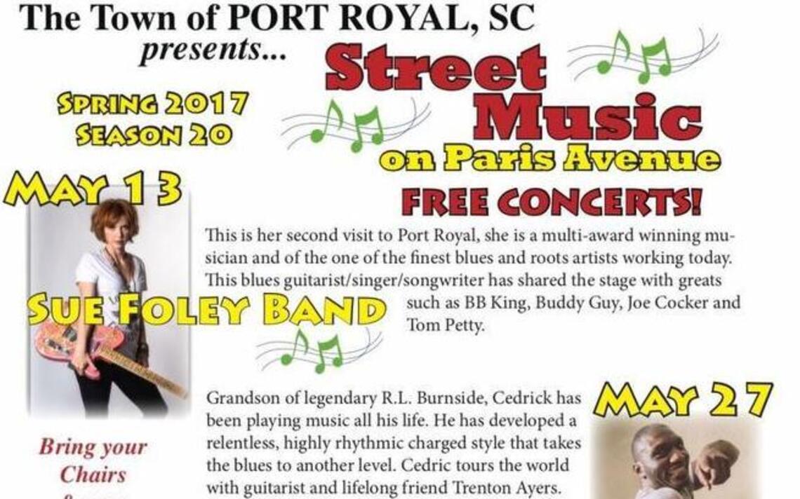 Looking for some live music this summer? Port Royal hits the right note