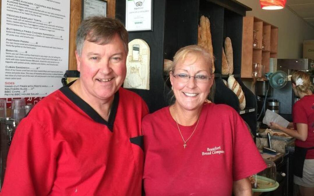 Eric and Robin Staton became the new owners of Beaufort Bread Company Aug. 1. The Statons said they want to keep the authenticity of BBC and give back to the community as business owners.