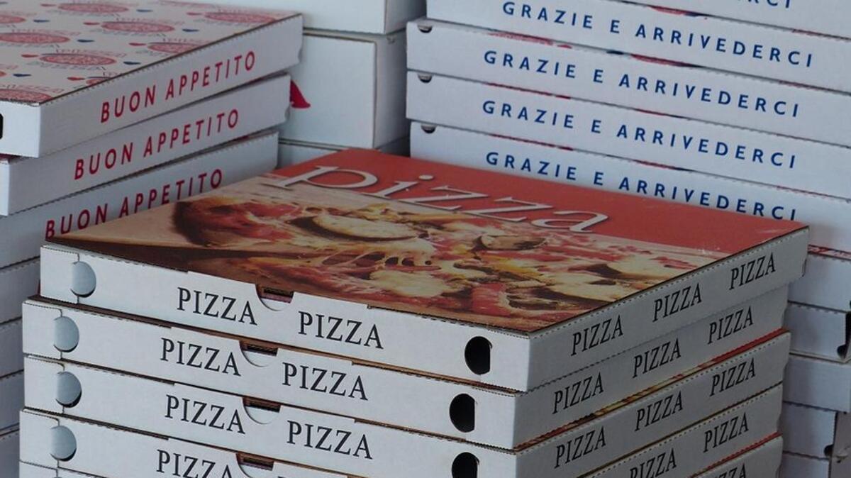A North Carolina man was sentenced to 15 years in prison after investigators found his address on a pizza box he used to deliver meth, federal prosecutors say.