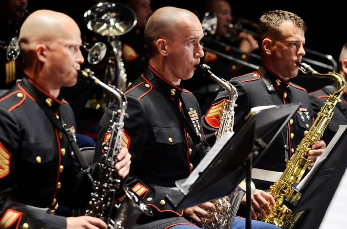 The Parris Island Marine Band Lowcountry Concert will be held at 3 p.m. on Sunday at the Beaufort Waterfront Park.