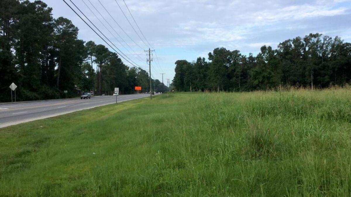 Property at 188 Robert Smalls Parkway being considered for a new Butler Chrystler Dodge Jeep dealership.