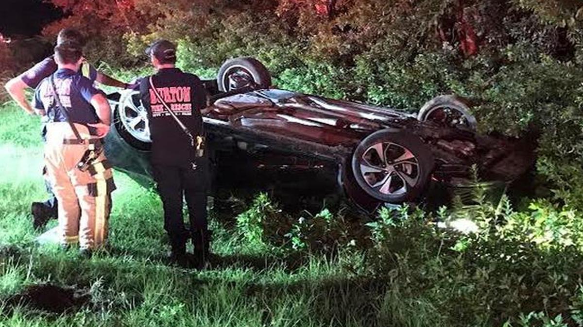 A crash resulted in serious injuries around 5 a.m. Wednesday near the Broad River Boat Landing.