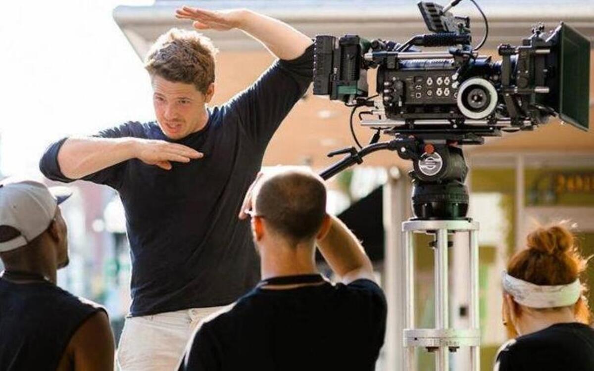 Beaufort native Zach Graber is realizing his dream of working in the film industry.