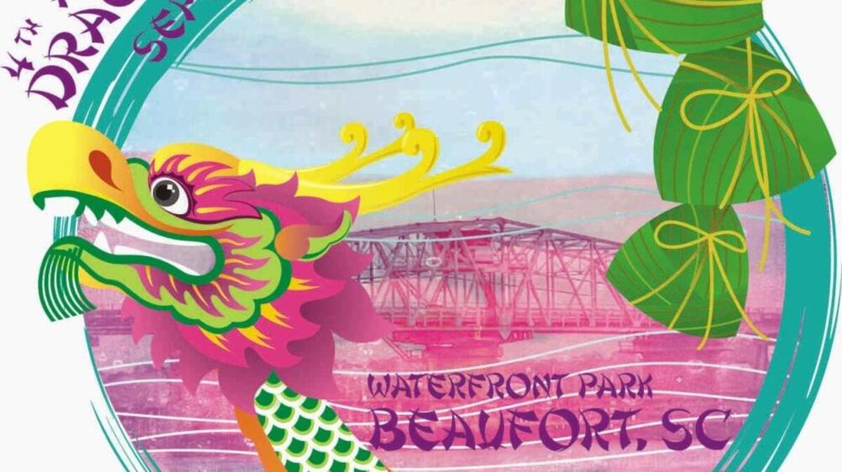 The winning image for the Dragonboat Race Day 2016 T-shirt.