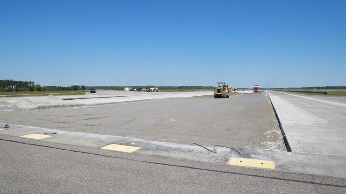 A key Marine Corps Air Station Beaufort runway has reopened after maintenance.