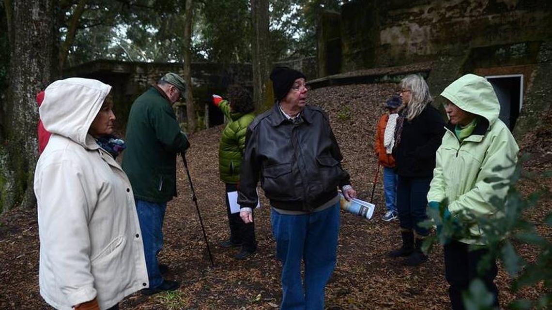 Good news if you want a free tour of this Beaufort County historic site