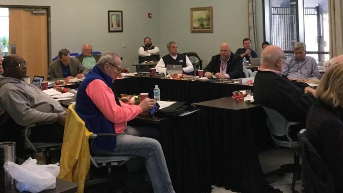 Beaufort County leaders gathered Friday for their annual stregic planning retreat.