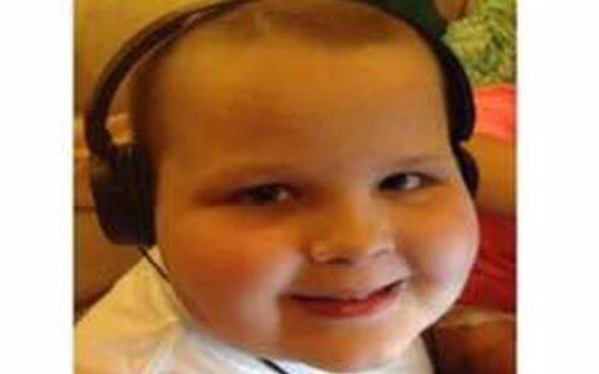 Nicholas Abrams, a Beaufort boy fighting acute lymphoblastic leukemia.
