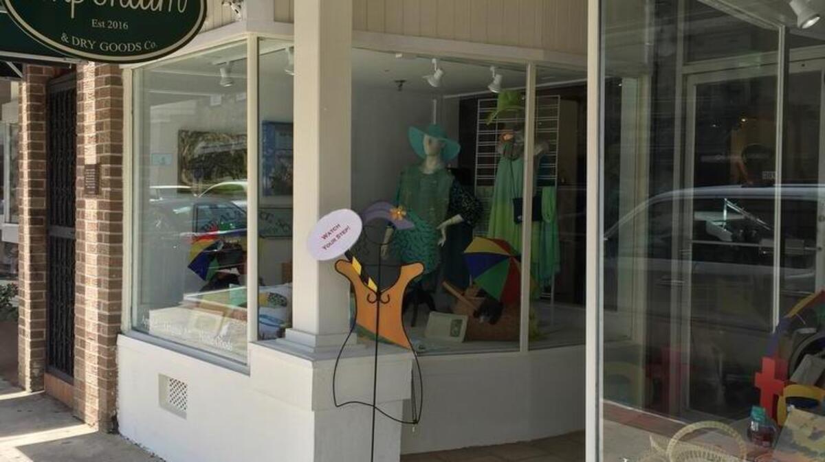 Beaufort Emporium on Bay Street opened its doors Aug. 5 and offers a variety of products. The store is open Monday through Saturday.