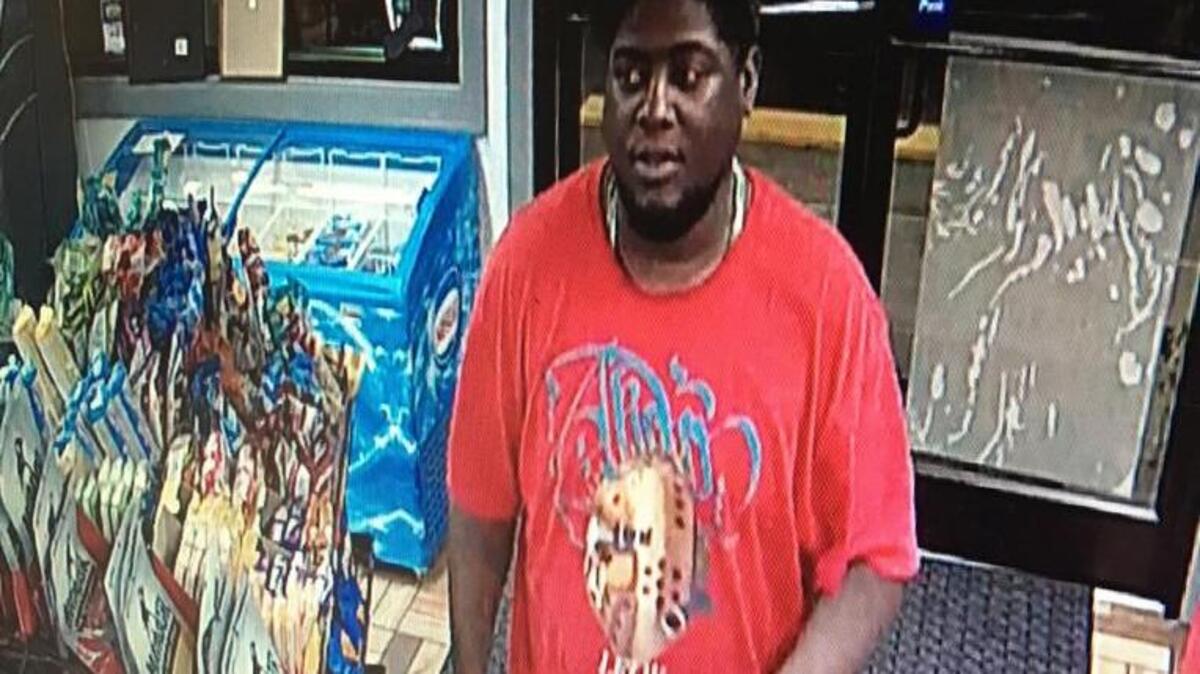 This man is suspected to shoplifting from a Yemassee store Tuesday night.