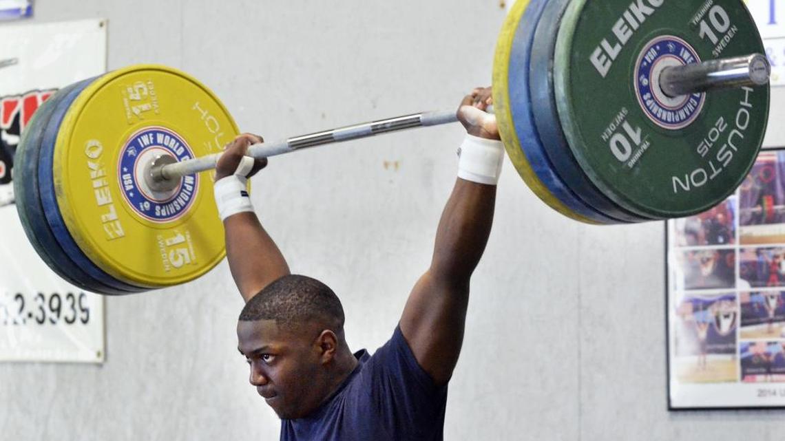 CJ Cummings raises the bar again with 2 more weightlifting records