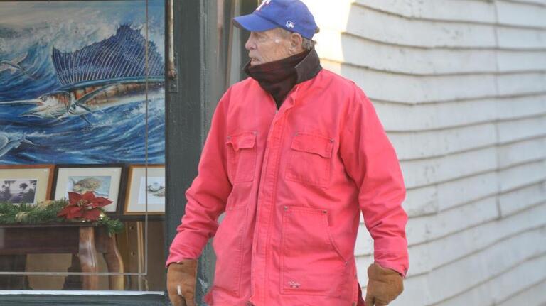 Photos: A cold and frosty Sunday morning in Beaufort