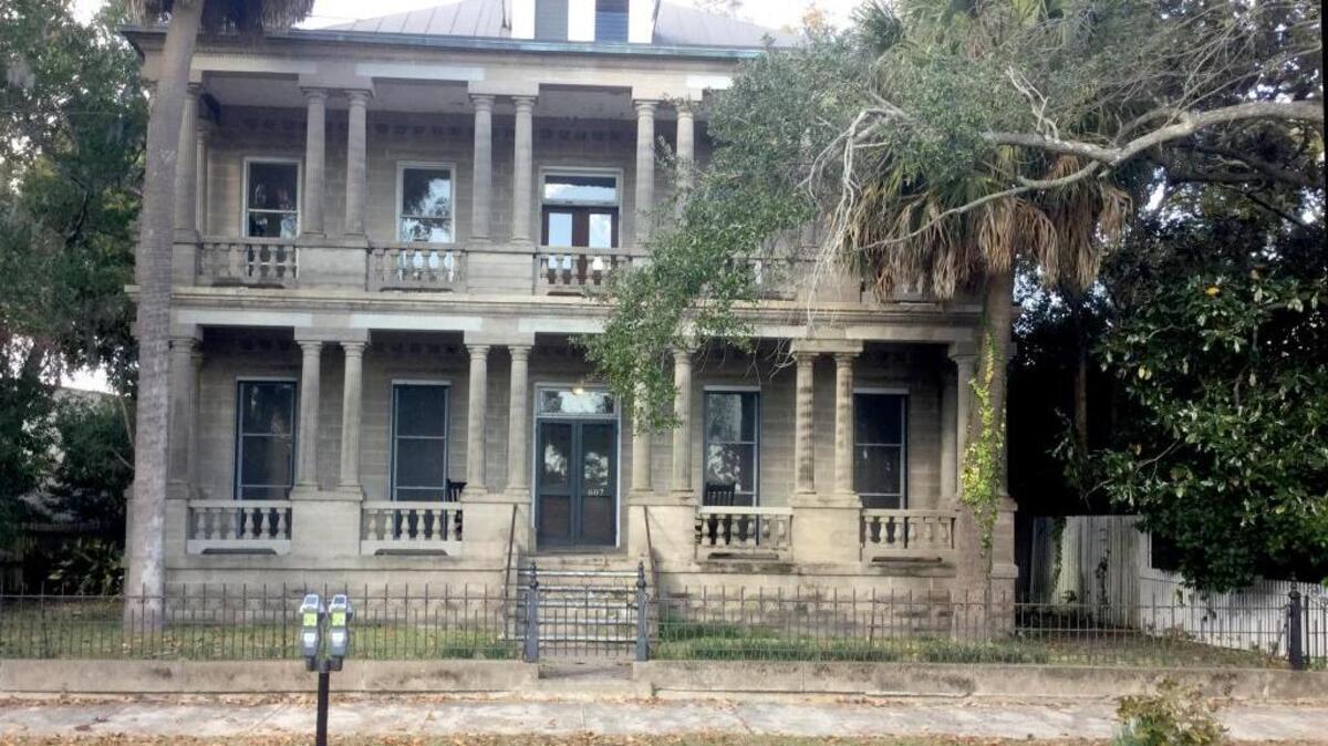Business partners Michael Jacejko and Christopher Knox want to restore this century-old building at 607 Bay Street and create a 10-room bed and breakfast.