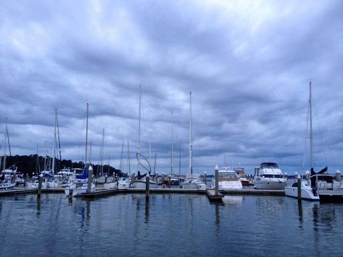Dataw Island Marina in 2017