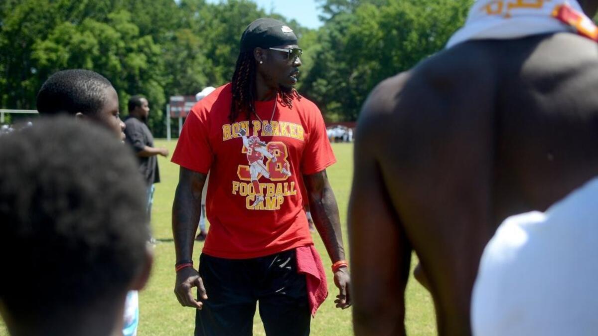 Ron Parker announced he has been released by the Atlanta Falcons.