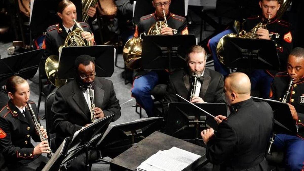 The Parris Island Marine Band Lowcountry Concert will be held at 3 p.m. on Sunday at the Beaufort Waterfront Park.