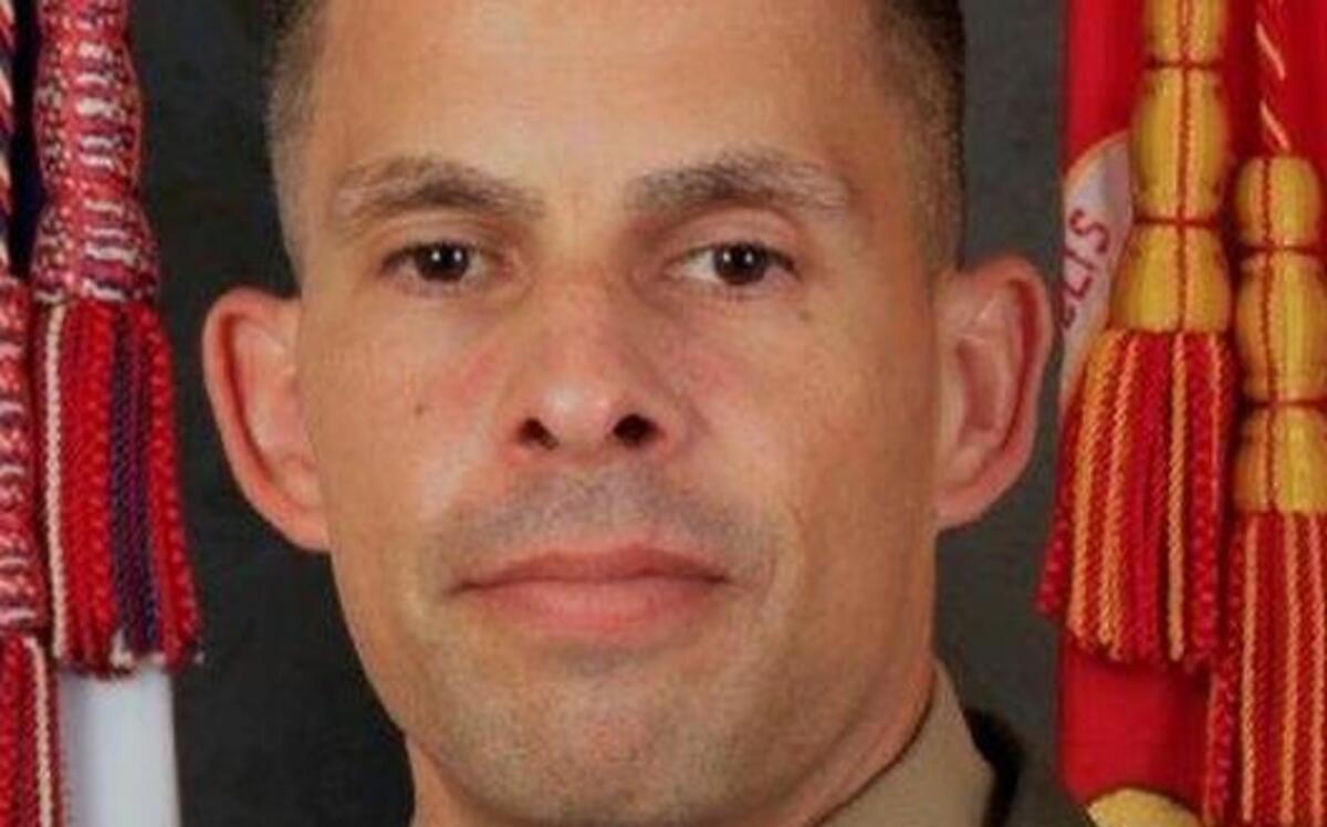 Col. Timothy Miller is the new commander of Marine Corps Air Station Beaufort.