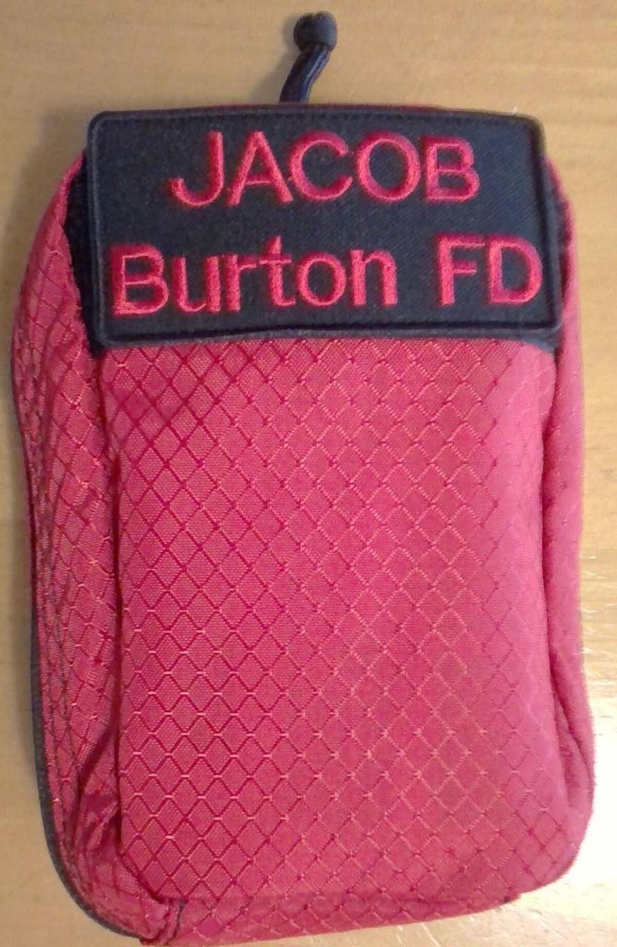 The “Jacob” kits are a small trauma kit designed to stop critical bleeding in the event of a school shooting.